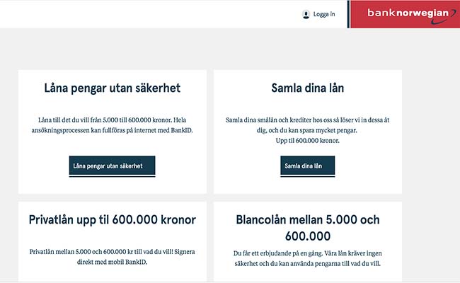 Bank Norwegian