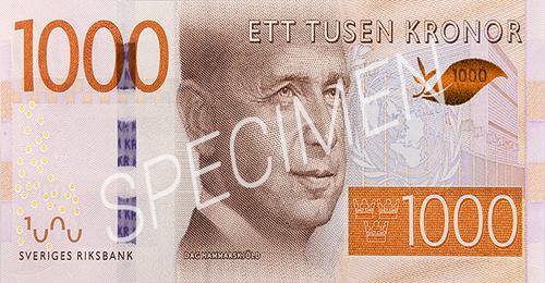 1000 kronor