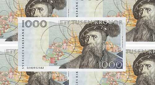 5000 kronor